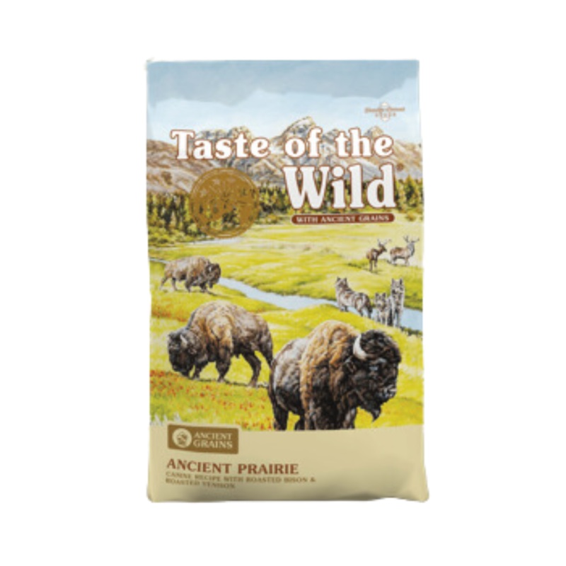 Taste of the Wild: Ancient Prairie with Ancient Grains