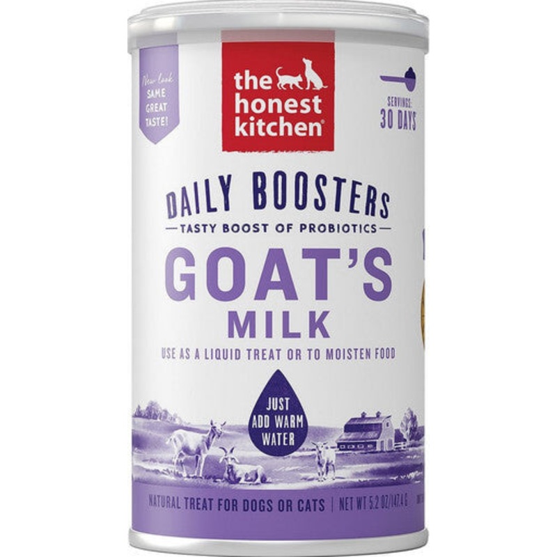The Honest Kitchen Daily Boosters Instant Goat Milk Supplement 5.2 oz