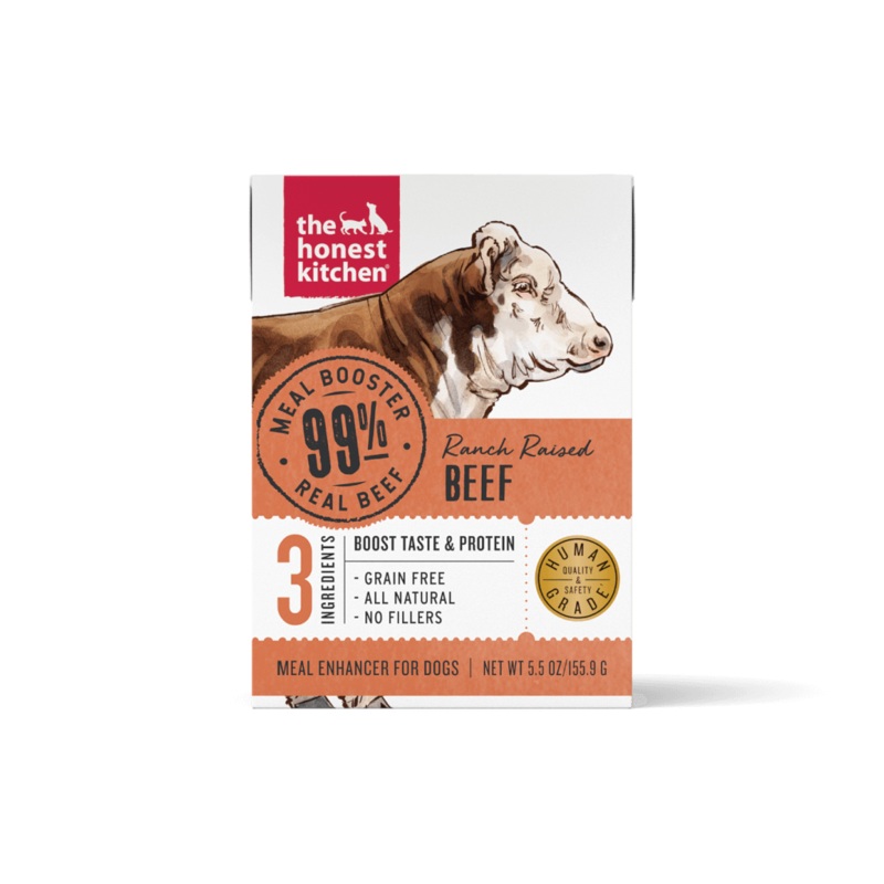 The Honest Kitchen Meal Booster (Pour Over) 99% Beef 5.5 oz