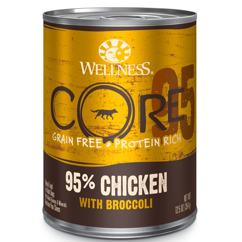 Wellness Core 95% Chicken with Broccoli 12 oz