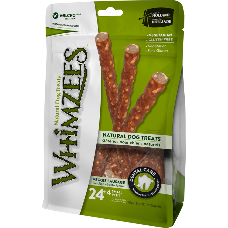 Whimzees Veggie Sausage