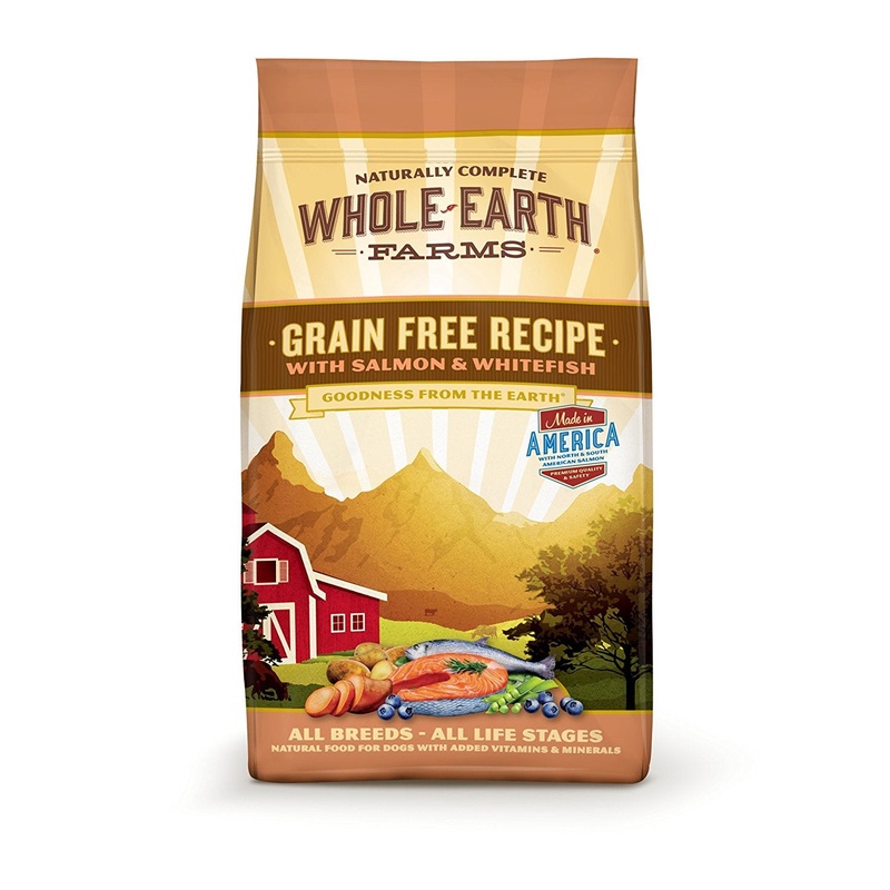 Whole Earth Farms Grain Free Salmon and Whitefish