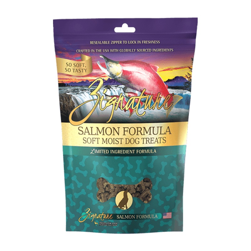 Zignature Soft Moist Treats: Salmon