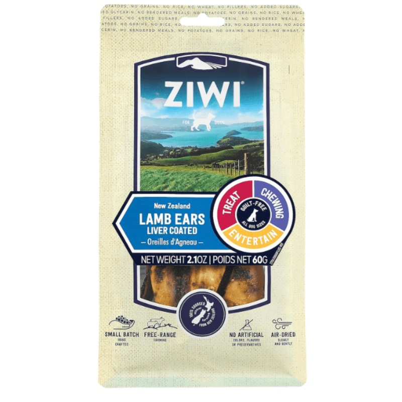 ZIWI Peak Lamb Ears