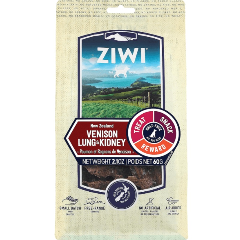 ZIWI Peak Venison Lung & Kidney Chew