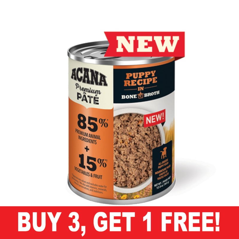 Acana Premium Pat, Puppy Recipe in Broth 12.8 oz