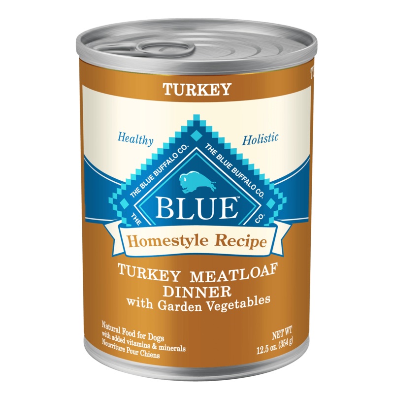 Blue Buffalo Homestyle Turkey Meatloaf 12.5oz