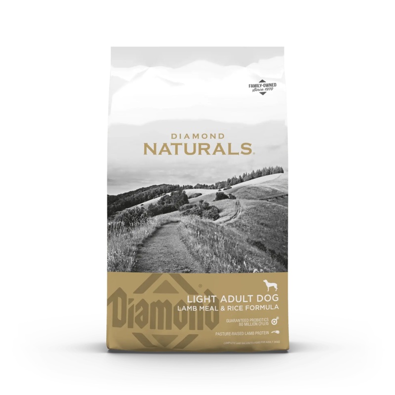 Diamond Naturals Adult Light Lamb & Rice, 30lb