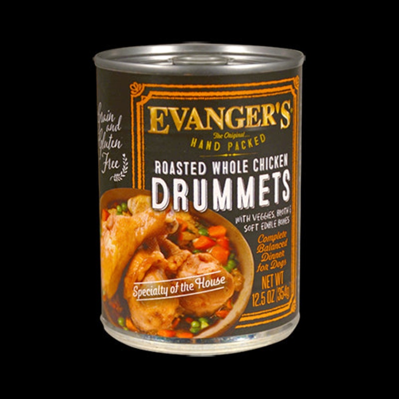 Evangers Roasted Chicken Drummets 12.8 oz