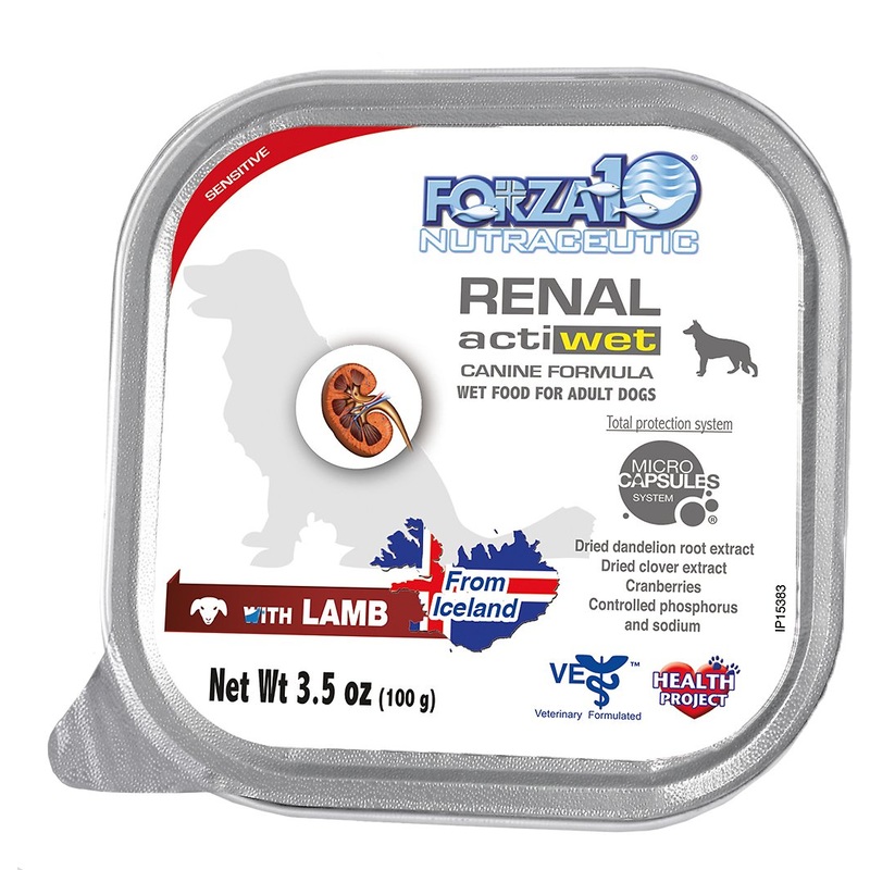 Forza10 Renal Actiwet with Lamb Canine Formula 3.5 oz