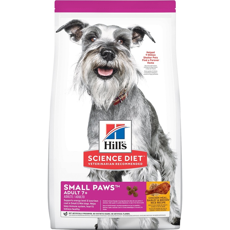 Hill's Science Diet Adult 7+ Small Paws