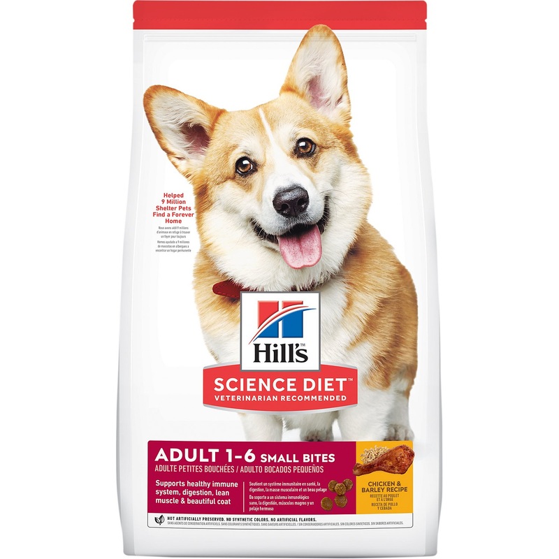 Hill's Science Diet Adult Small Bites 1-6