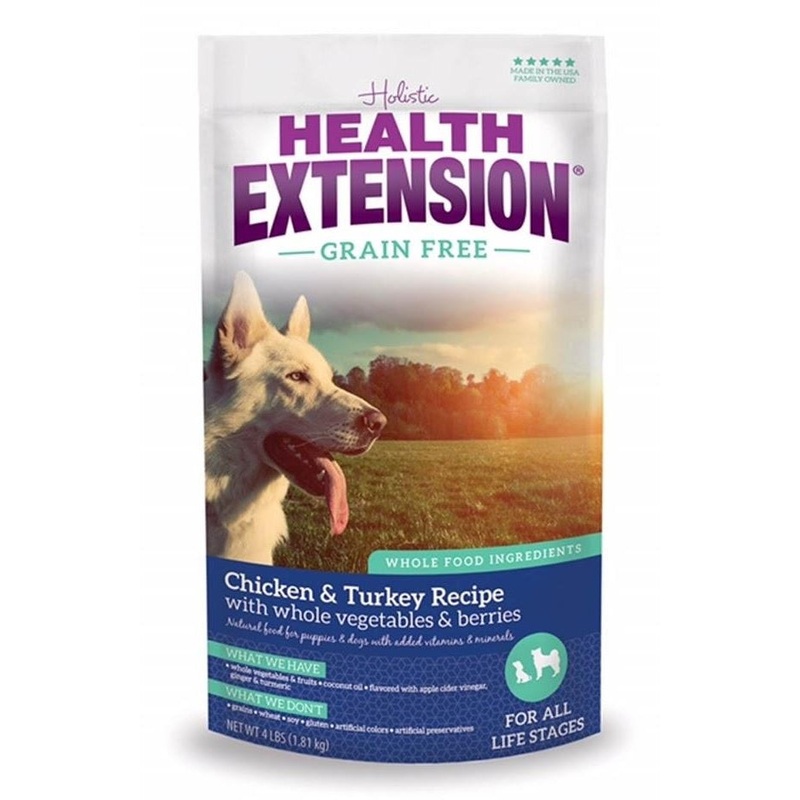 Holistic Health Extension Grain Free Chicken and Turkey Dog Food