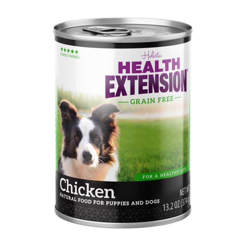 Holistic Health Extension Grain Free Chicken Canned Dog Food, 12.5oz