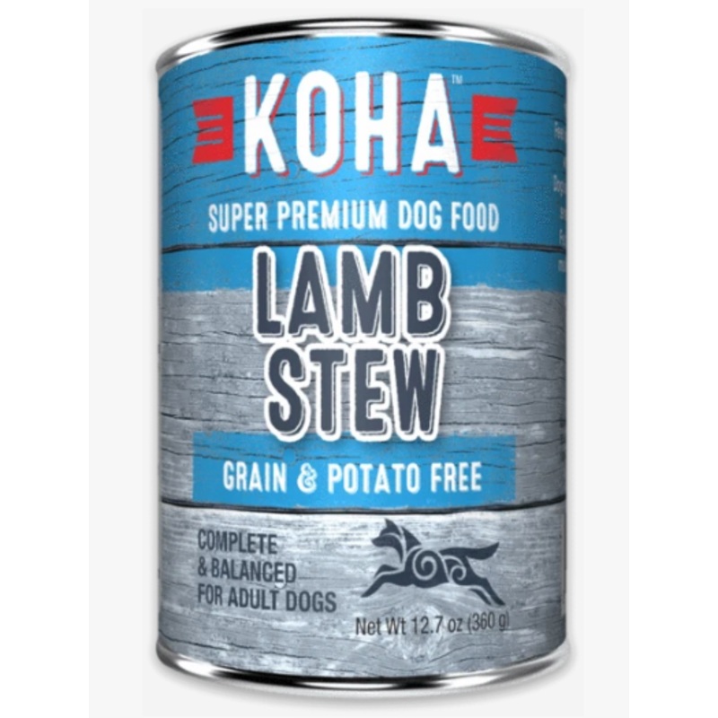 Koha Lamb Stew Grain Free Dog Food 12.7oz