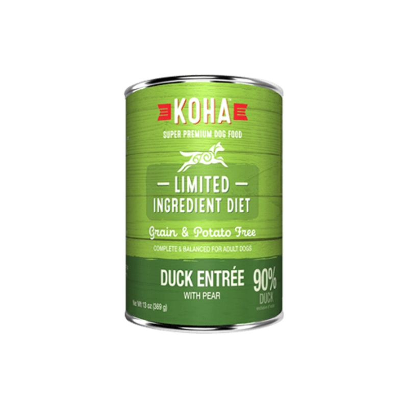Koha Limited Ingredient Duck Entree 13oz