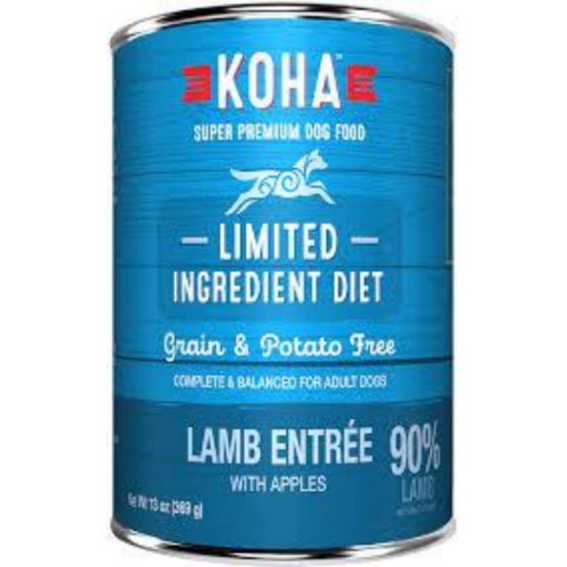 Koha Limited Ingredient Lamb Entree 13oz