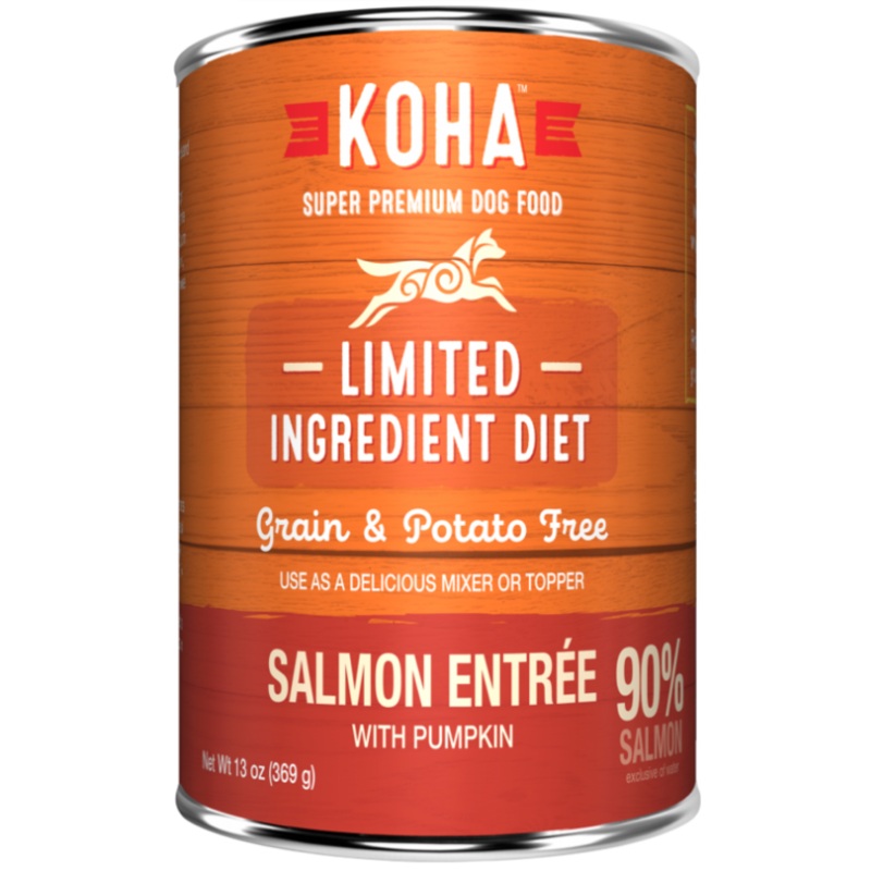 Koha Limited Ingredient Salmon Entree 13oz