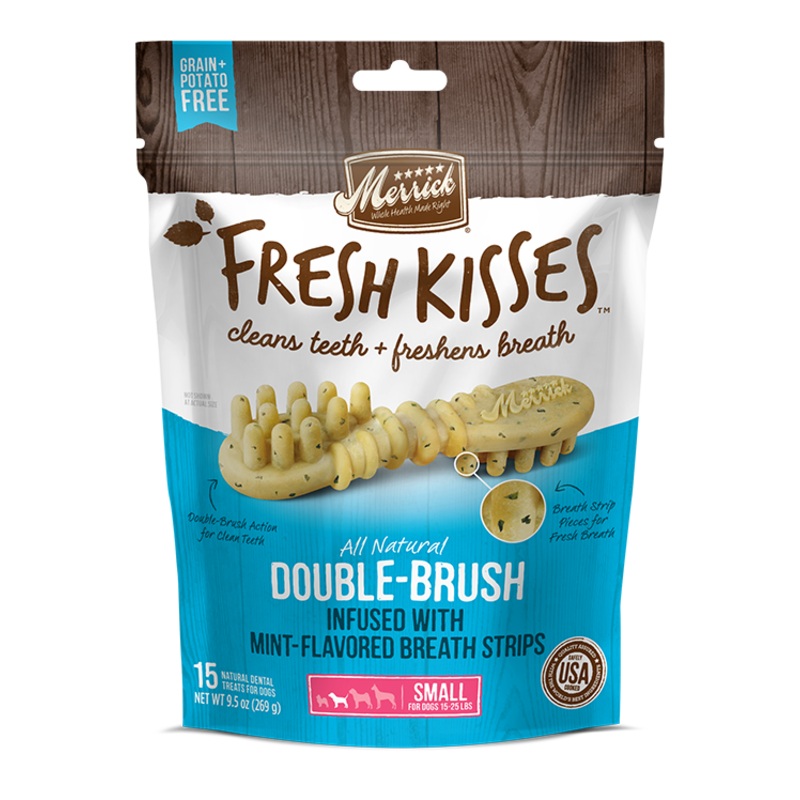 Merrick Fresh Kisses Double-Brush with Mint
