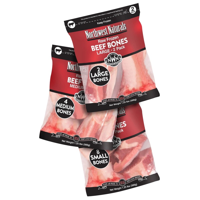 Northwest Naturals Raw Frozen Beef Bone