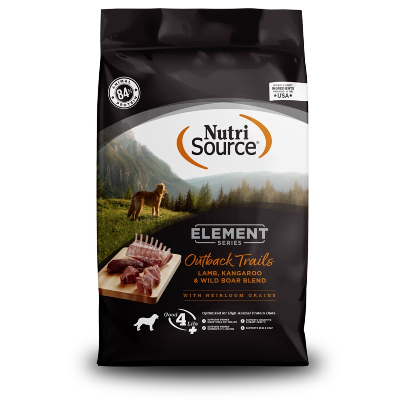 NutriSource Element Series Outback Trails Dry Dog Food