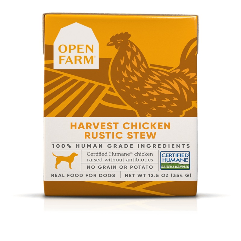 Open Farm Harvest Chicken Rustic Stew, 12.5 oz