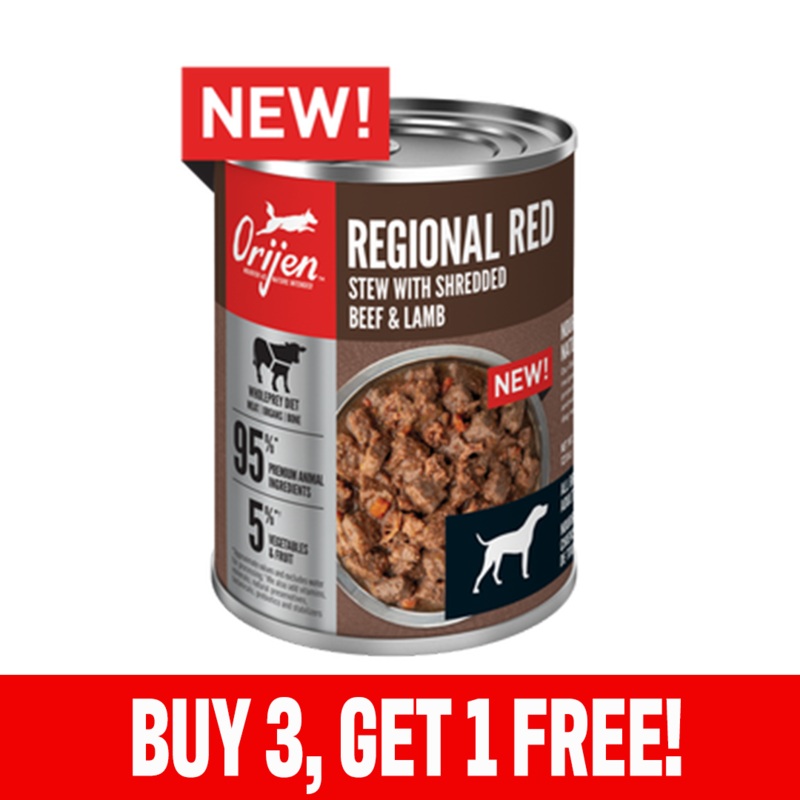 Orijen Regional Red Stew Recipe, 12.8 oz