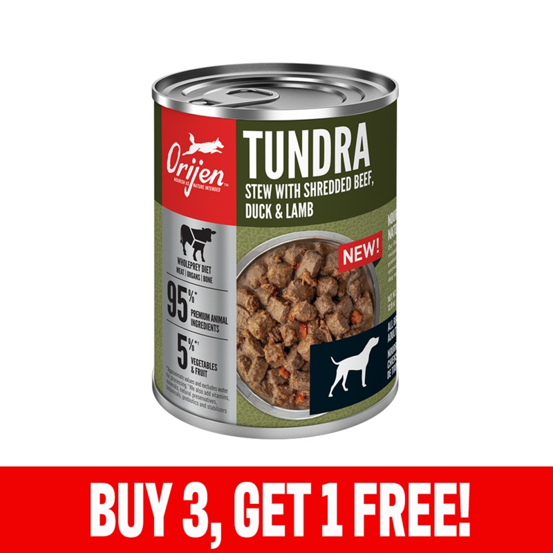 Orijen Tundra Stew Recipe, 12.8 oz