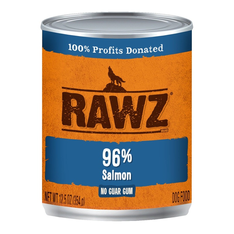 Rawz 96% Salmon 12.5oz