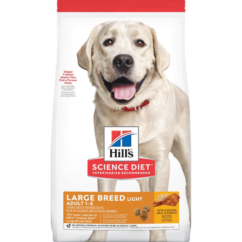 Science Diet Adult Large Breed Light 1-5