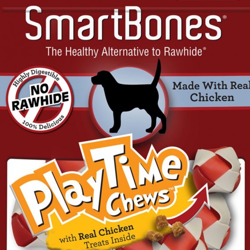 SmartBones Playtime Chicken Chews