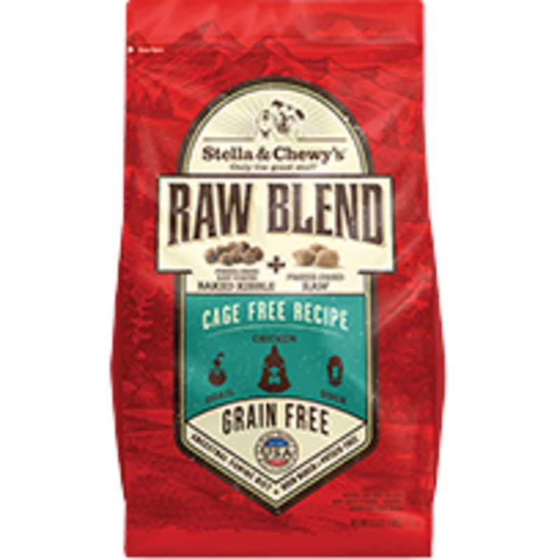 Stella & Chewy's Dog Food Raw Blend Cage Free