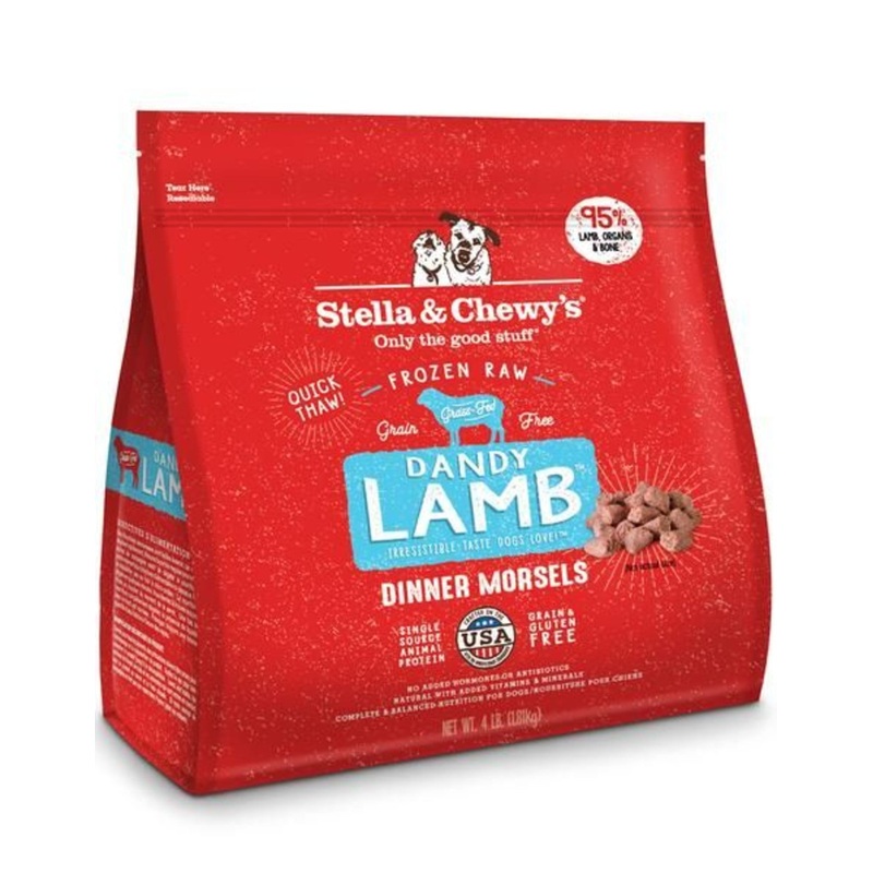 Stella & Chewy's Dog Frozen Morsels Lamb 4 lb