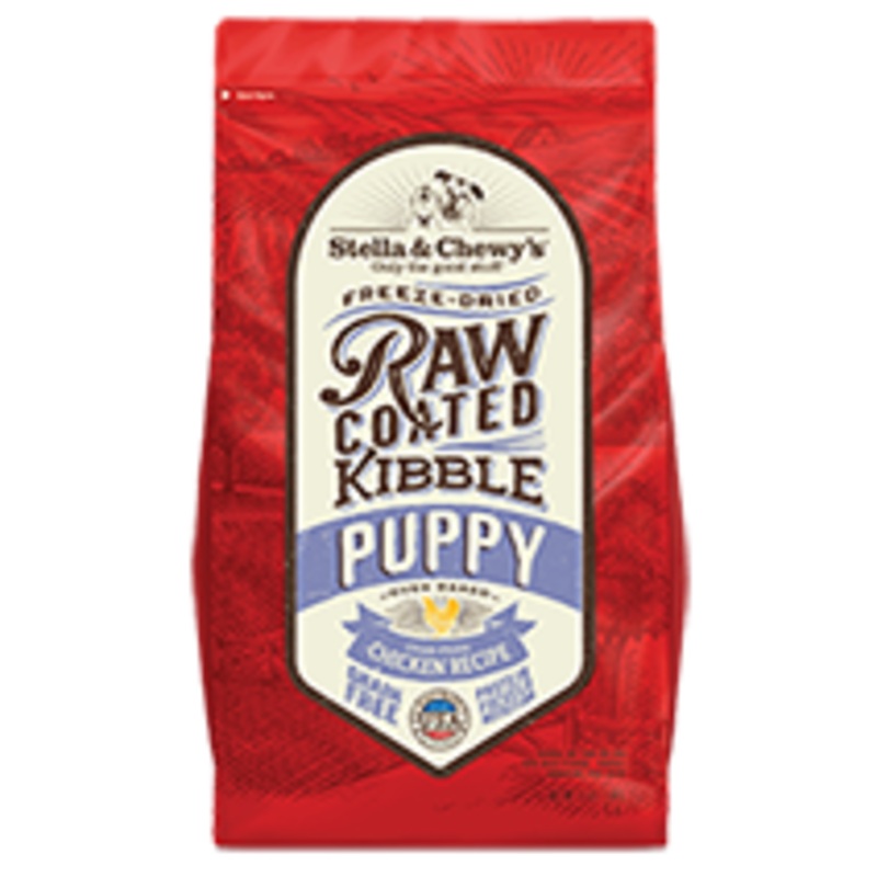 Stella & Chewy's Grain-Free Raw Coated Dog Food - Puppy