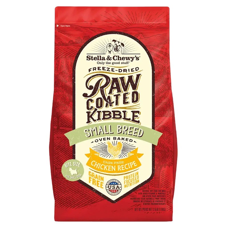 Stella & Chewy's Raw Coated Small Breed Chicken Recipe