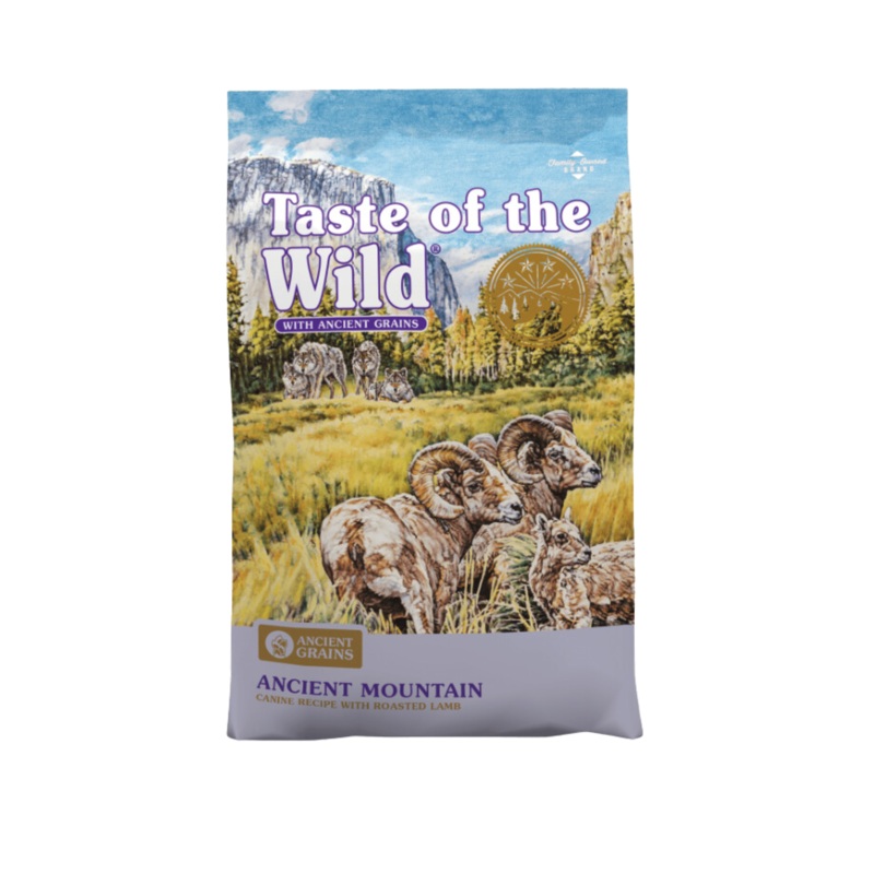 Taste of the Wild: Ancient Mountain with Ancient Grains