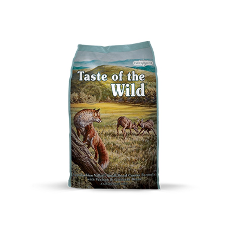 Taste of the Wild Appalachian Valley Small Breed with Venison & Garbanzo Beans