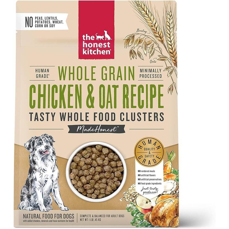 The Honest Kitchen Whole Grain Clusters, Chicken & Oat