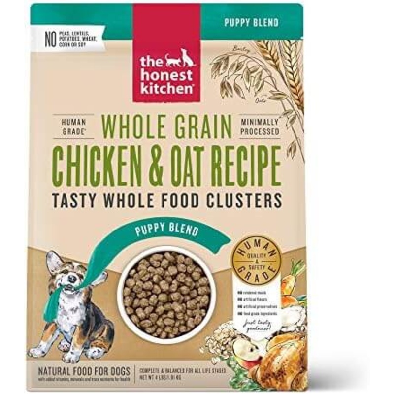 The Honest Kitchen Whole Grain Clusters Puppy Chicken & Oat