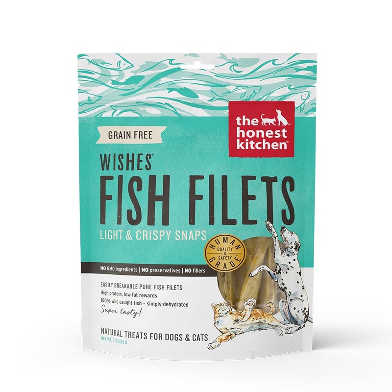 The Honest Kitchen Wish Whitefish Treat 3 oz