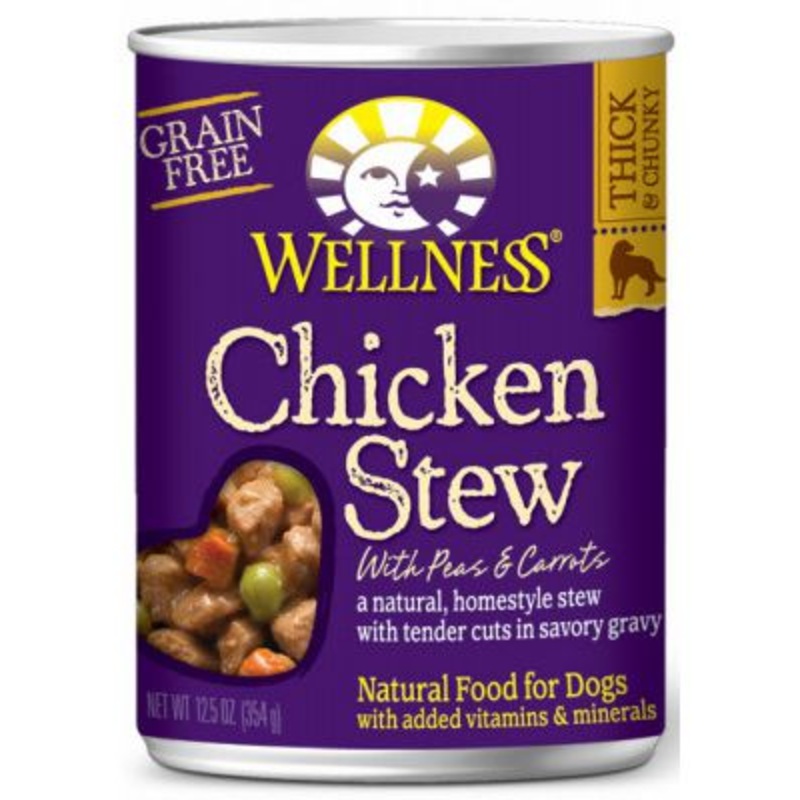 Wellness Chicken Stew 12oz