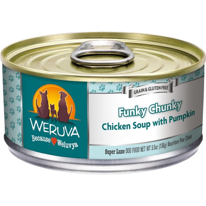 Weruva Funky Chunky Dog Food 5.5 oz
