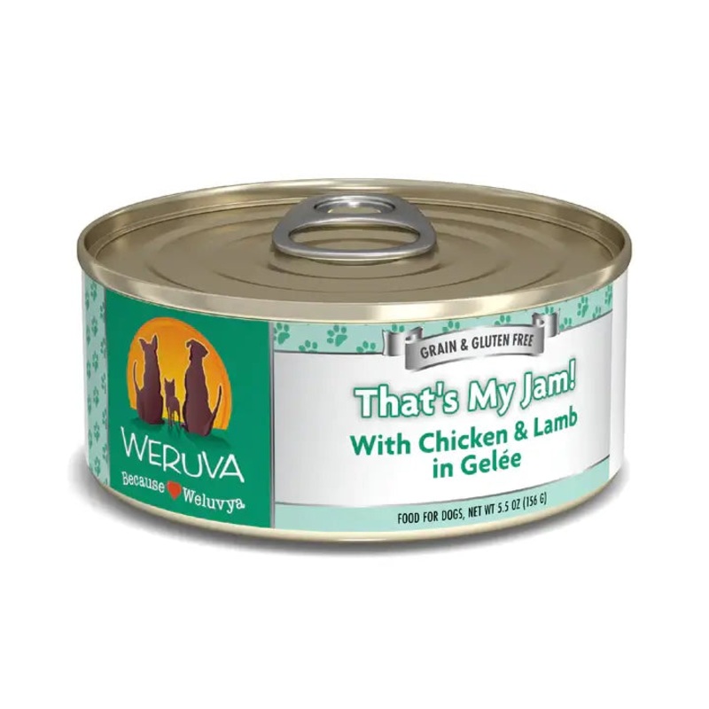 Weruva That's My Jam Wet Dog Food 5.5 oz
