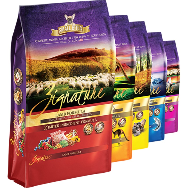 Zignature Limited Ingredient Zssential Small Bites