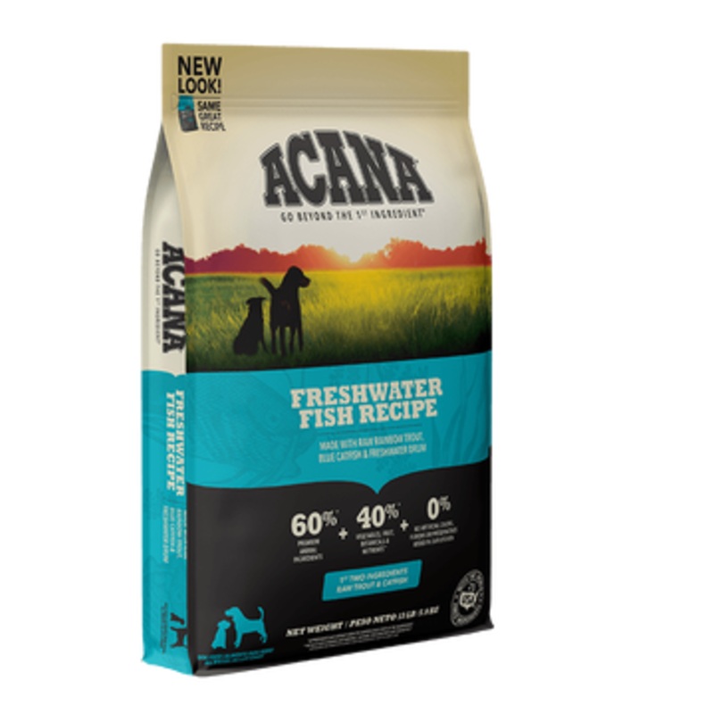 Acana Heritage Freshwater Fish
