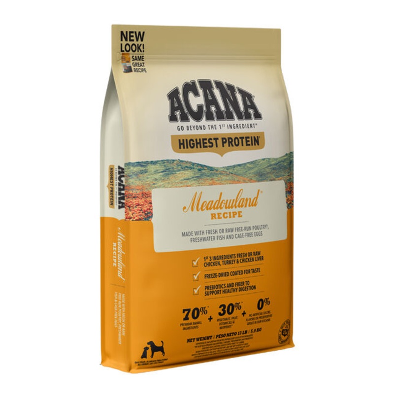 Acana Meadowland Recipe Dry Dog Food