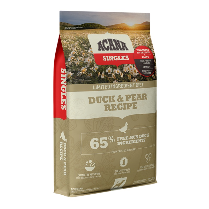 Acana Singles Duck and Pear Recipe Dry Dog Food