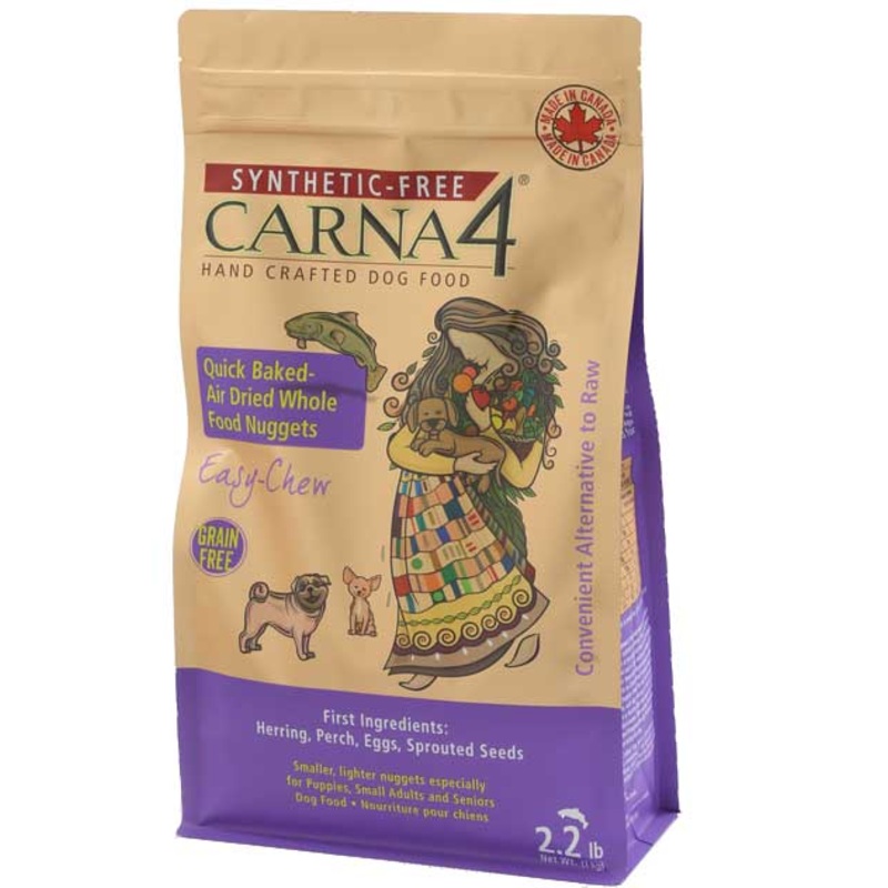Carna4 Easy-Chew Grain Free Dog Food, Fish Formula