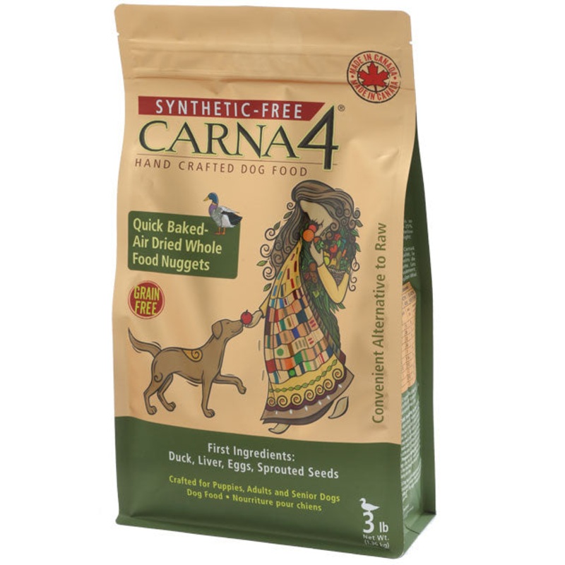 Carna4 Grain-Free Dog Food, Duck Formula