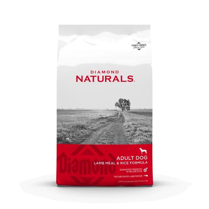 Diamond Naturals Adult Lamb & Rice, 40lb